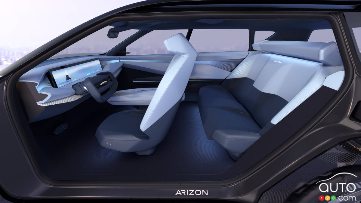 Concept Nissan Arizon - Sièges